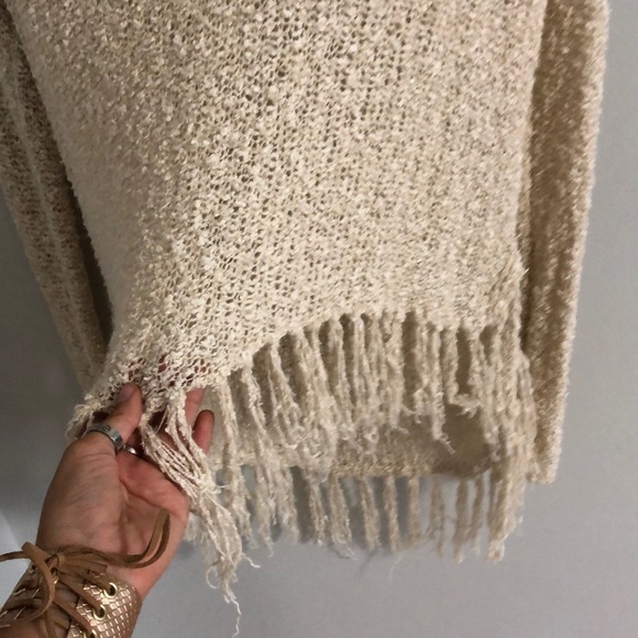 Knitted free people long sleeve shirt - Picture 2 of 4